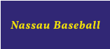 Nassau Baseball